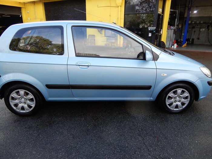 2008 Hyundai Getz S TB MY09 Blue