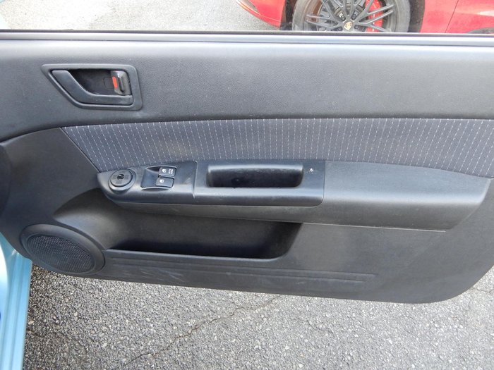 2008 Hyundai Getz S TB MY09 Blue