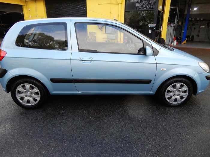 2008 Hyundai Getz S TB MY09 Blue