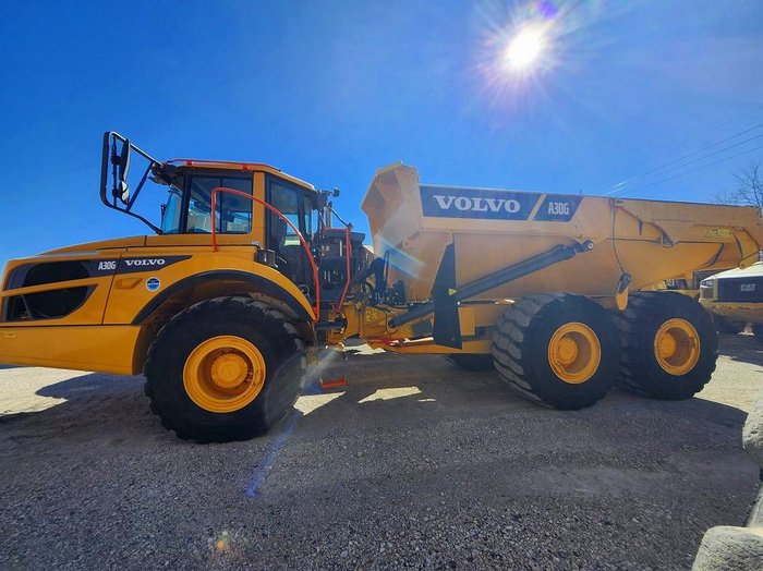 2022 Volvo A30g