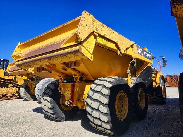2022 Volvo A30g