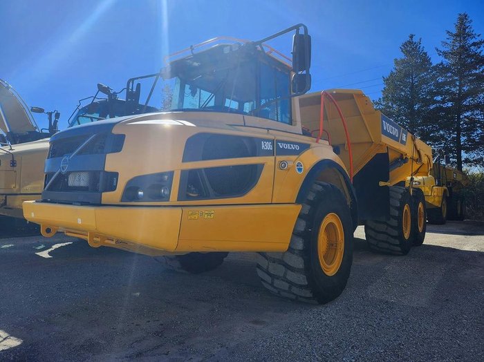 2022 Volvo A30g