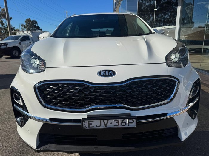 2020 Kia Sportage SX+