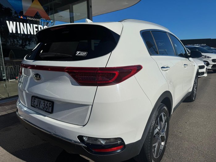 2020 Kia Sportage SX+