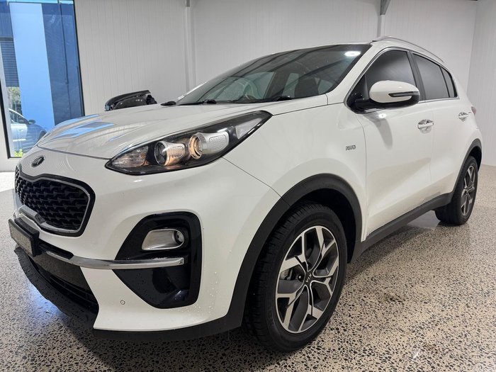 2020 Kia Sportage SX+