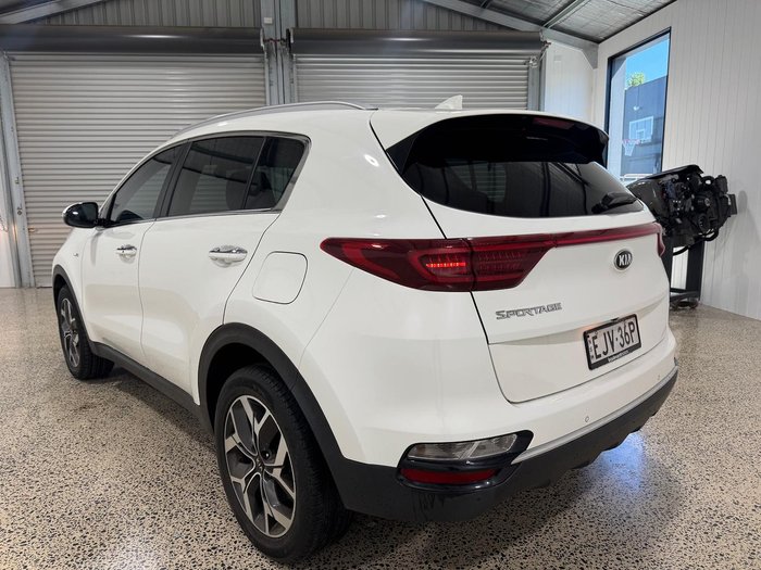 2020 Kia Sportage SX+
