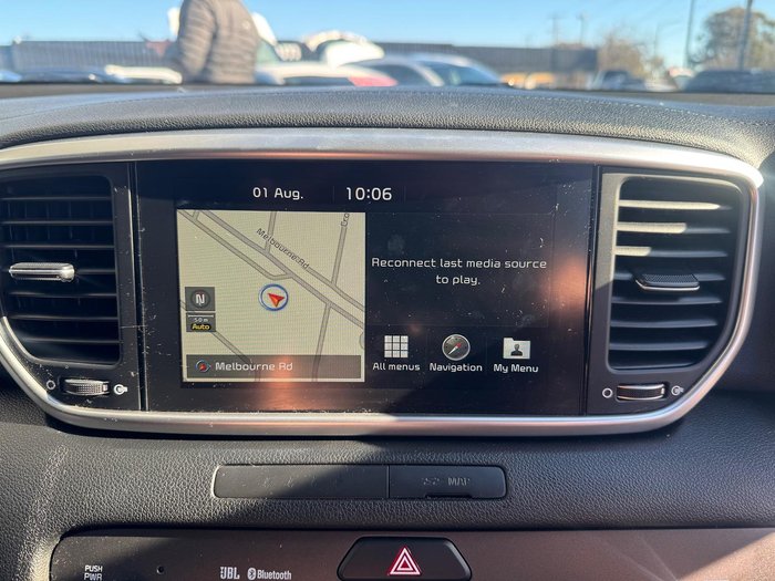 2020 Kia Sportage SX+