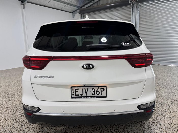 2020 Kia Sportage SX+