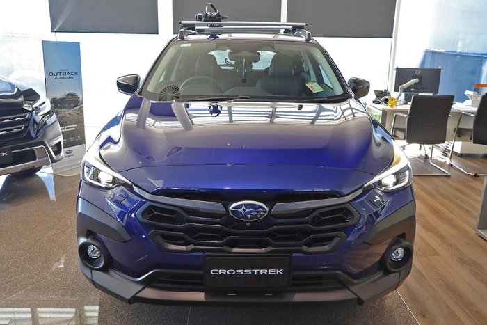 2024 Subaru Crosstrek 2.0S G6X MY24 AWD Sapphire Blue