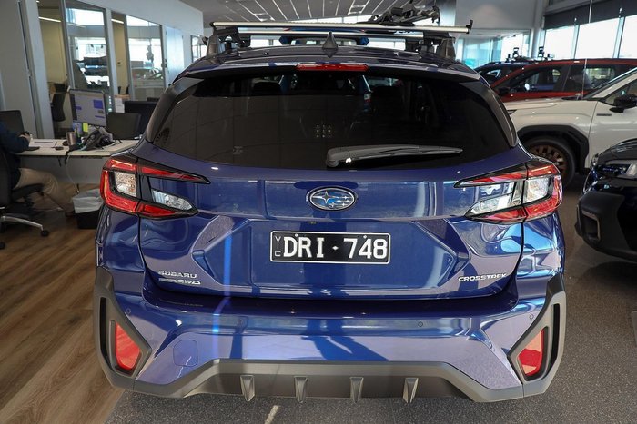 2024 Subaru Crosstrek 2.0S G6X MY24 AWD Sapphire Blue