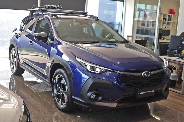 2024 Subaru Crosstrek 2.0S G6X MY24 AWD Sapphire Blue