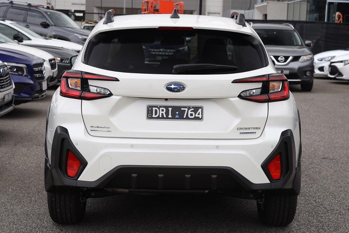 2024 Subaru Crosstrek Hybrid L G6X MY24 AWD Crystal White