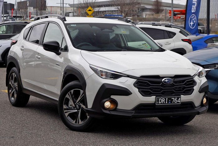 2024 Subaru Crosstrek Hybrid L G6X MY24 AWD Crystal White