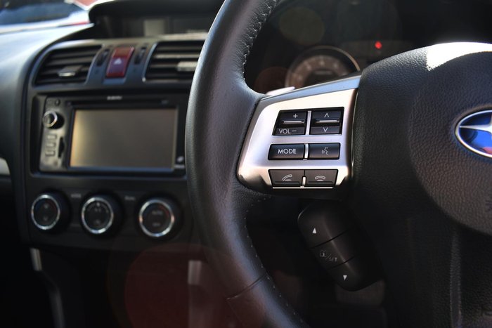 2014 Subaru Forester 2.5i-S S4 MY14 AWD Satin White Pearl