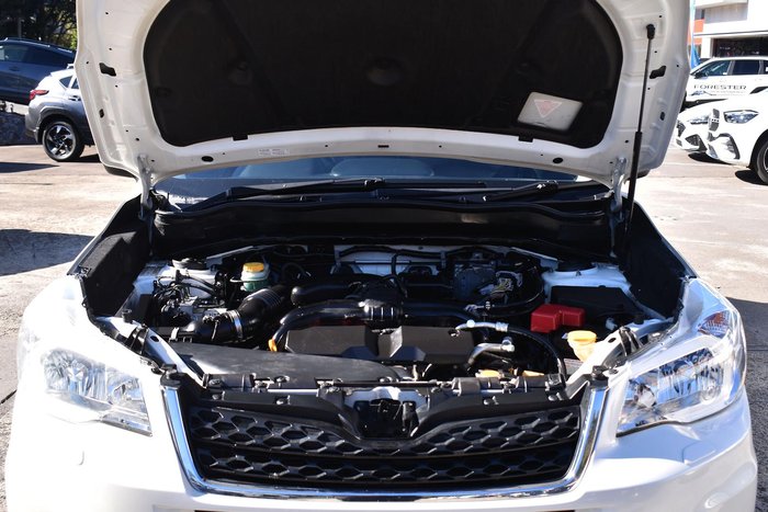 2014 Subaru Forester 2.5i-S S4 MY14 AWD Satin White Pearl