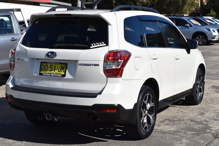 2014 Subaru Forester 2.5i-S S4 MY14 AWD Satin White Pearl
