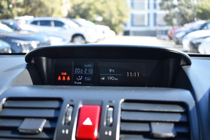 2014 Subaru Forester 2.5i-S S4 MY14 AWD Satin White Pearl