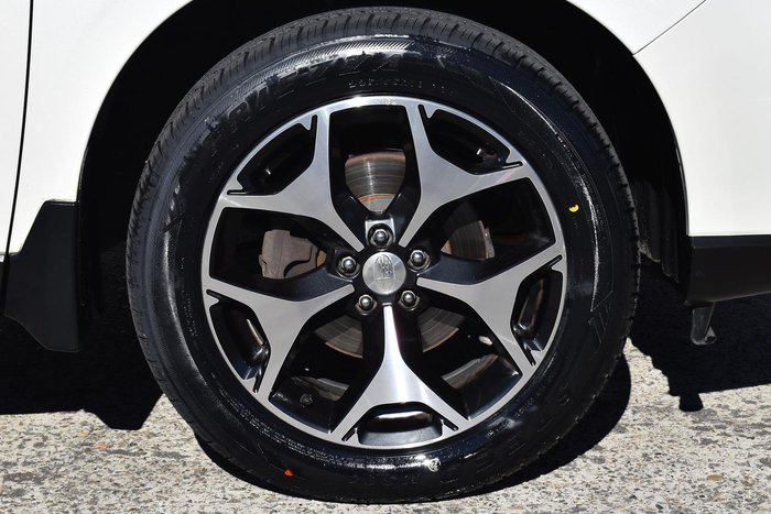 2014 Subaru Forester 2.5i-S S4 MY14 AWD Satin White Pearl