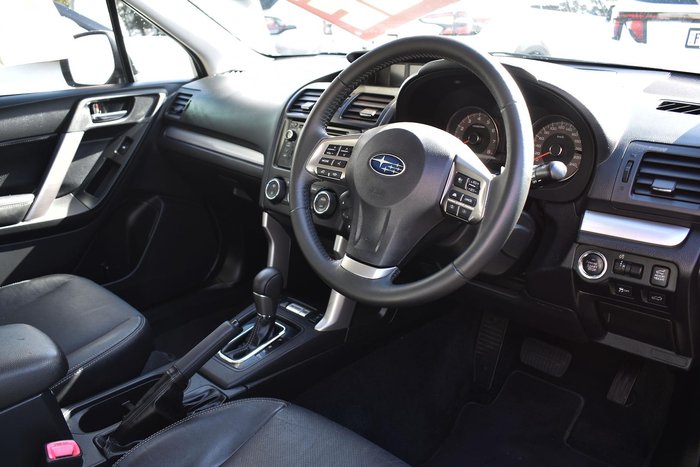 2014 Subaru Forester 2.5i-S S4 MY14 AWD Satin White Pearl