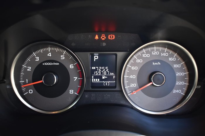 2014 Subaru Forester 2.5i-S S4 MY14 AWD Satin White Pearl