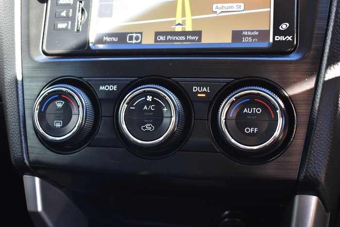 2014 Subaru Forester 2.5i-S S4 MY14 AWD Satin White Pearl