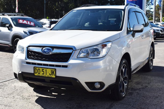 2014 Subaru Forester 2.5i-S S4 MY14 AWD Satin White Pearl
