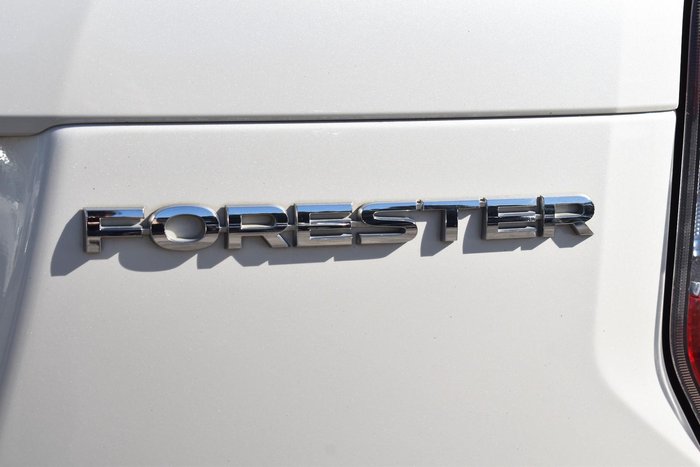 2014 Subaru Forester 2.5i-S S4 MY14 AWD Satin White Pearl