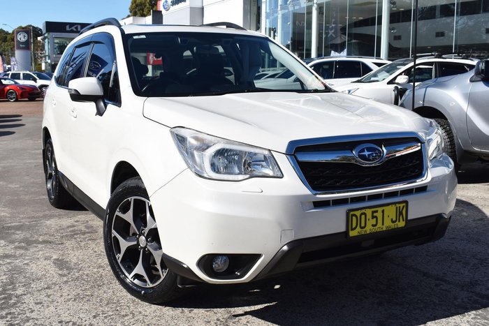 2014 Subaru Forester 2.5i-S S4 MY14 AWD Satin White Pearl
