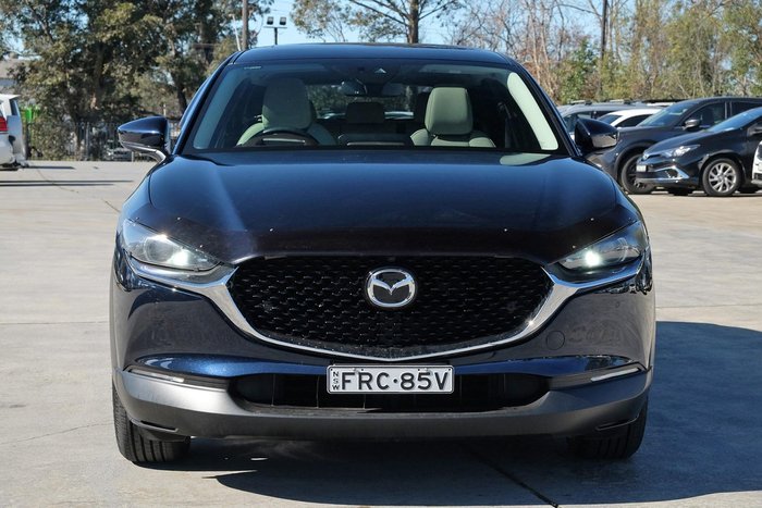 2021 Mazda CX-30 G25 Astina DM Series Deep Crystal Blue