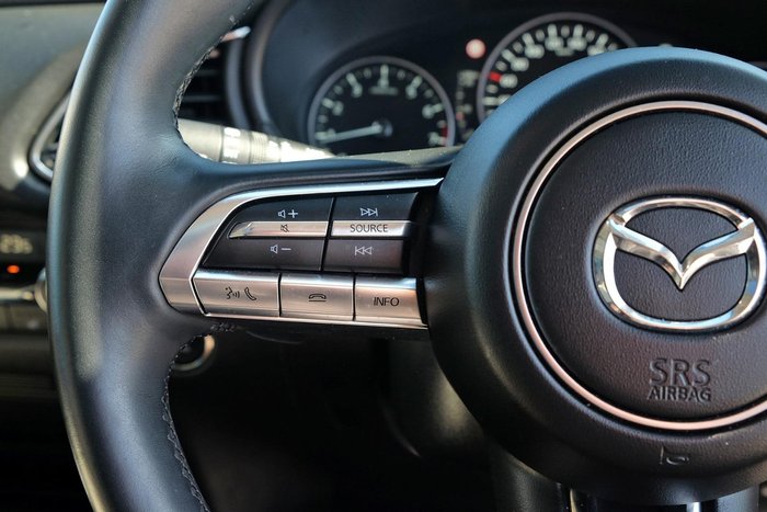 2021 Mazda CX-30 G25 Astina DM Series Deep Crystal Blue
