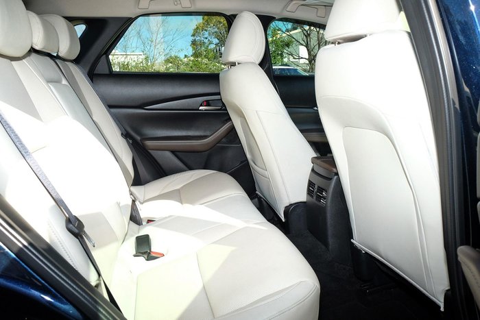 2021 Mazda CX-30 G25 Astina DM Series Deep Crystal Blue