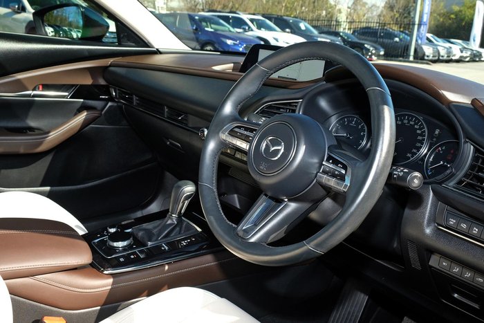 2021 Mazda CX-30 G25 Astina DM Series Deep Crystal Blue