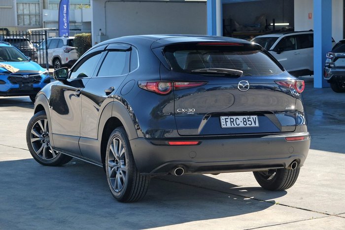 2021 Mazda CX-30 G25 Astina DM Series Deep Crystal Blue