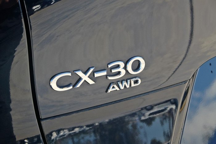 2021 Mazda CX-30 G25 Astina DM Series Deep Crystal Blue