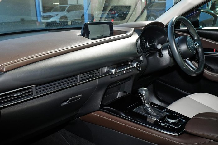 2021 Mazda CX-30 G25 Astina DM Series Deep Crystal Blue