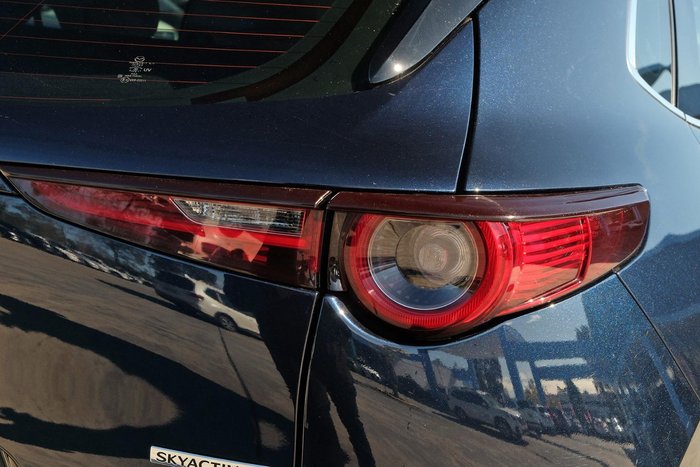 2021 Mazda CX-30 G25 Astina DM Series Deep Crystal Blue