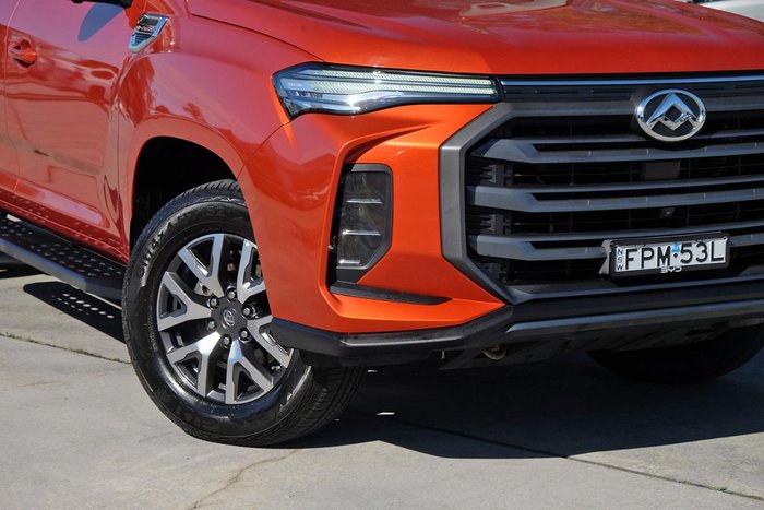 2022 LDV T60 Max LUXE SK8C MY23 4X4 Dual Range Maple Leaf Orange