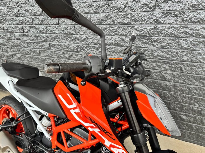 2020 Ktm 390 DUKE Orange