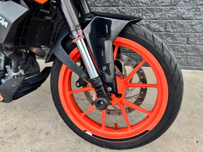 2020 Ktm 390 DUKE Orange