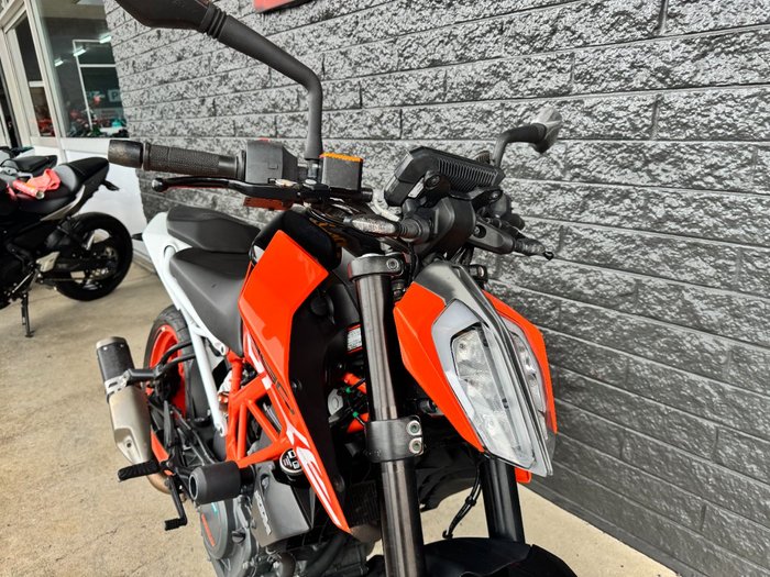 2020 Ktm 390 DUKE Orange