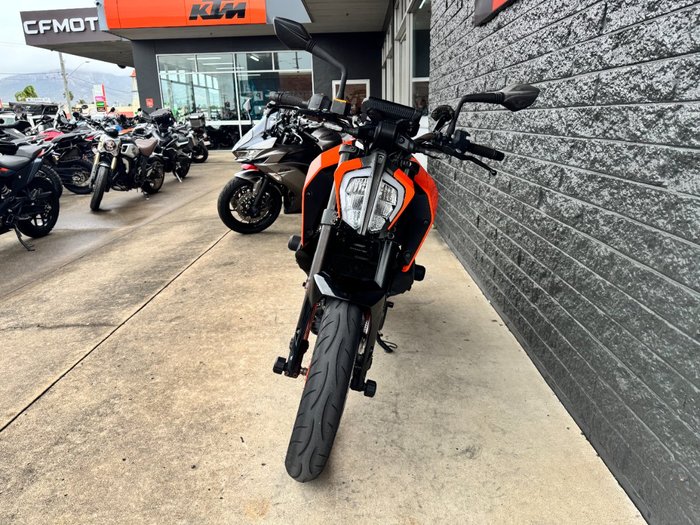 2020 Ktm 390 DUKE Orange