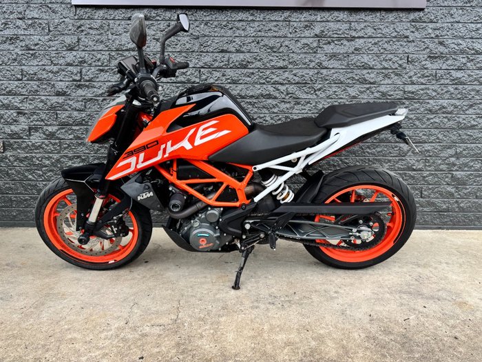 2020 Ktm 390 DUKE Orange