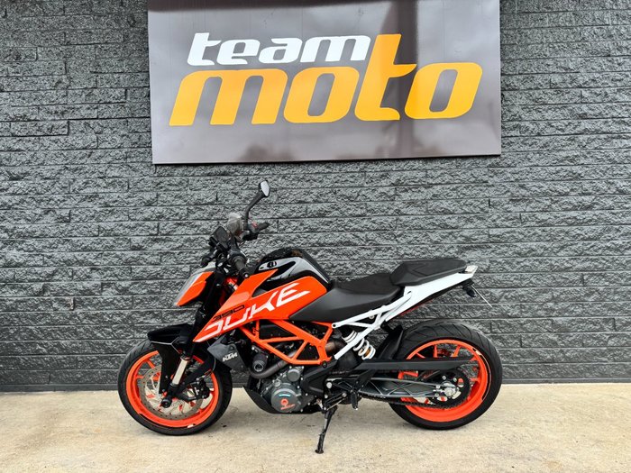 2020 Ktm 390 DUKE Orange