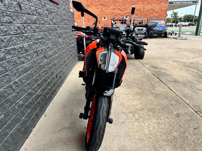 2020 Ktm 390 DUKE Orange