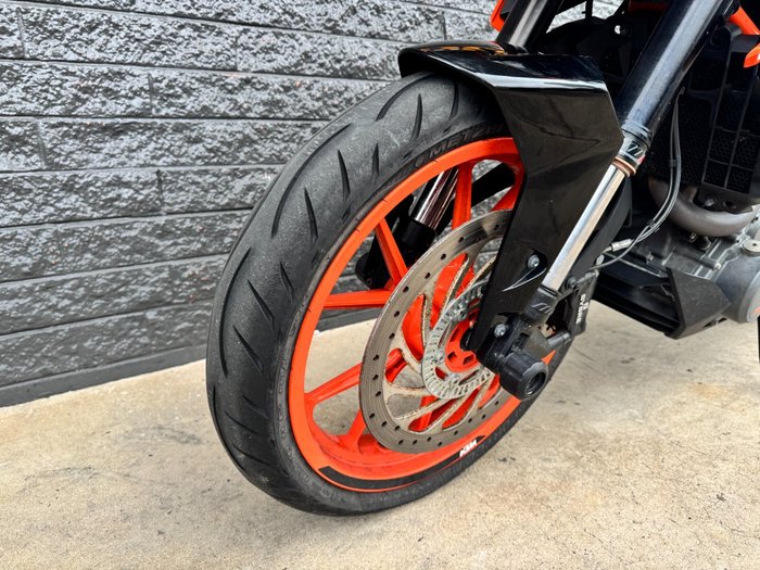 2020 Ktm 390 DUKE Orange