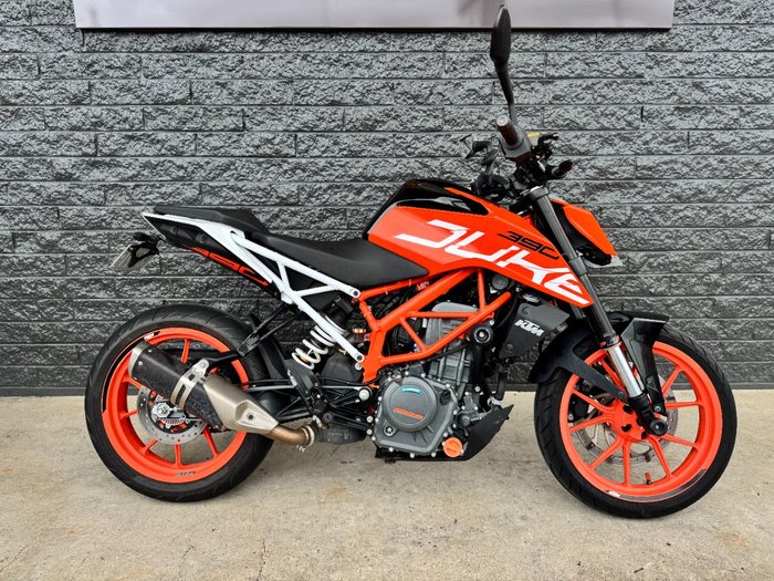 2020 Ktm 390 DUKE Orange