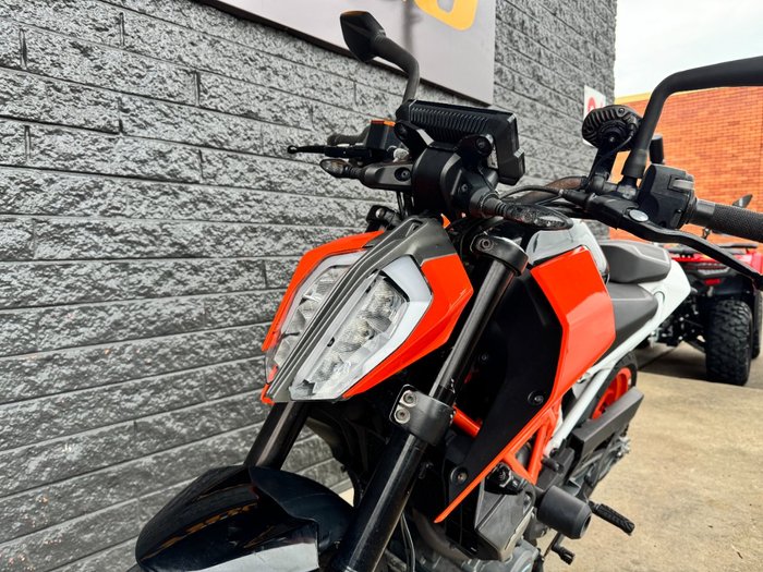 2020 Ktm 390 DUKE Orange