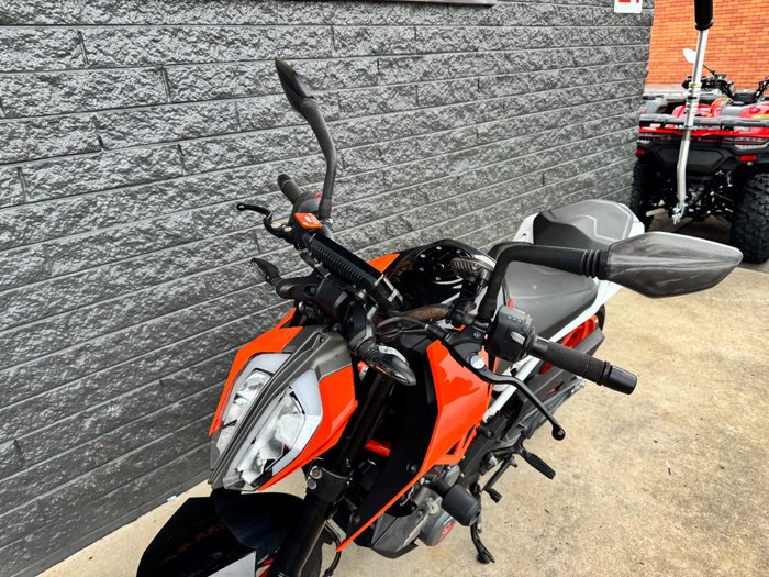 2020 Ktm 390 DUKE Orange