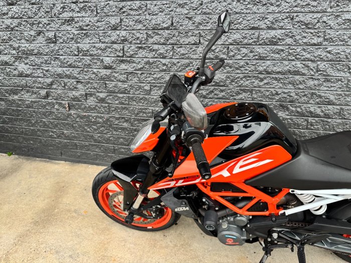 2020 Ktm 390 DUKE Orange
