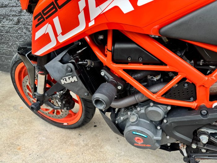 2020 Ktm 390 DUKE Orange